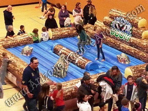 Log rolling competition games for rent Scottsdale AZ